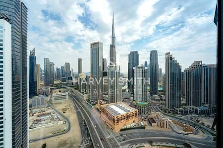 3 Bedroom Apartment for Sale in Business Bay, Dubai - Upgraded | High Floor | Panoramic Views