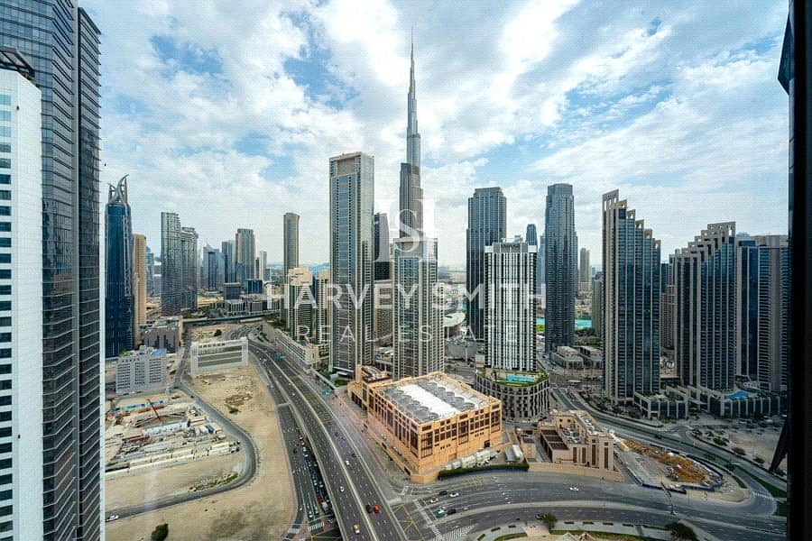 Upgraded | High Floor | Panoramic Views