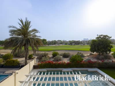 3 Bedroom Villa for Sale in Dubai Sports City, Dubai - Golf View | Vacant now | Exquisitely Renovated