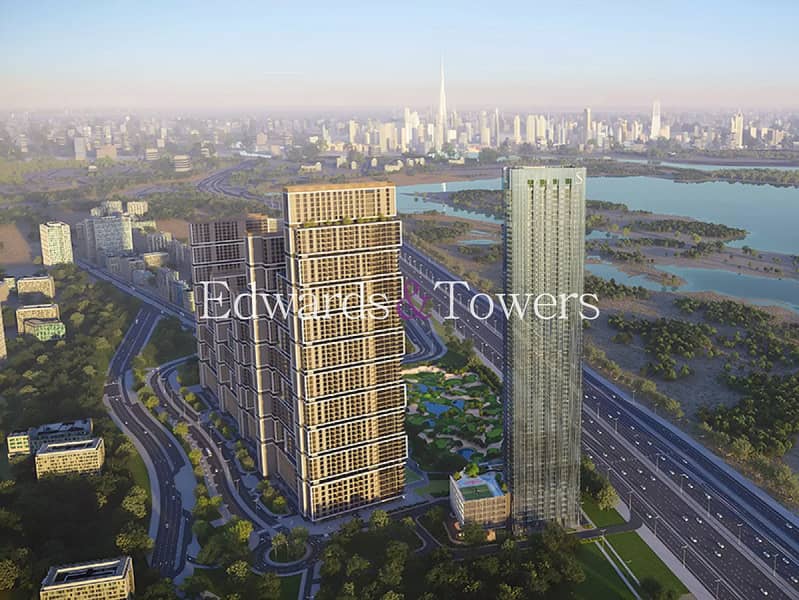 Квартира в Собха Хартланд，Собха Один，The Element, 2 cпальни, 3790500 AED - 12376176