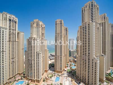 2 Bedroom Flat for Sale in Dubai Marina, Dubai - Tenanted | Emaar | High Floor | Best Priced