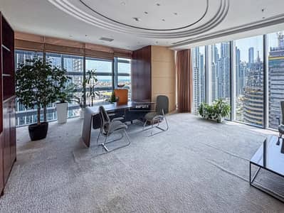 商业湾， 迪拜 写字楼待租 - 位于商业湾，欧贝罗伊酒店，奥伯罗伊中心 的写字楼 745000 AED - 11852474