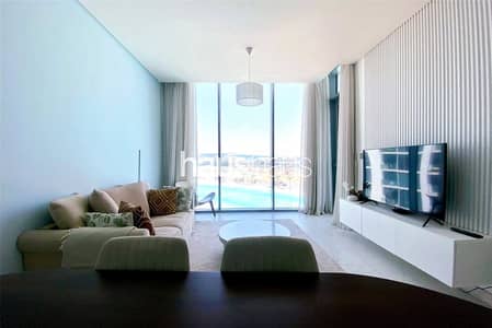 1 Bedroom Flat for Sale in Mohammed Bin Rashid City, Dubai - Lagoon View | High Floor | Fully Furnished