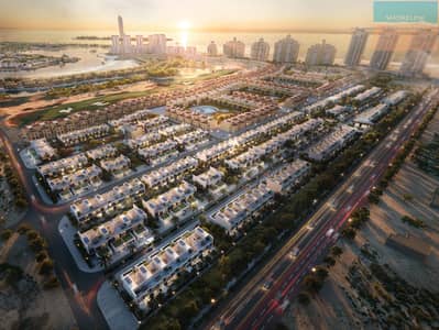 阿尔哈姆拉小镇， 拉斯海玛 3 卧室联排别墅待售 - Master Plan. jpg