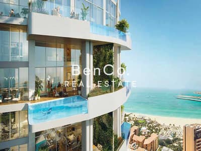 1 Bedroom Flat for Sale in Dubai Marina, Dubai - 1Bedroom | Marina Views | Q4 2026 | Best Deal