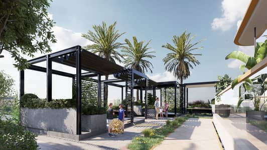 3 Cпальни Апартамент Продажа в Дубай Спортс Сити, Дубай - Family Sitting Area. png