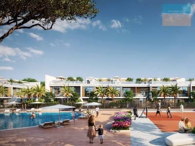 3 Bedroom Villa for Sale in Al Hamra Village, Ras Al Khaimah - Aila Homes_Townhouse. PNG