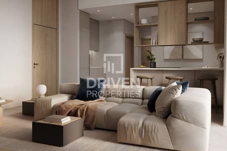 2 Bedroom Apartment for Sale in Arjan, Dubai - Stunning Layout with Maids Room | Pool View