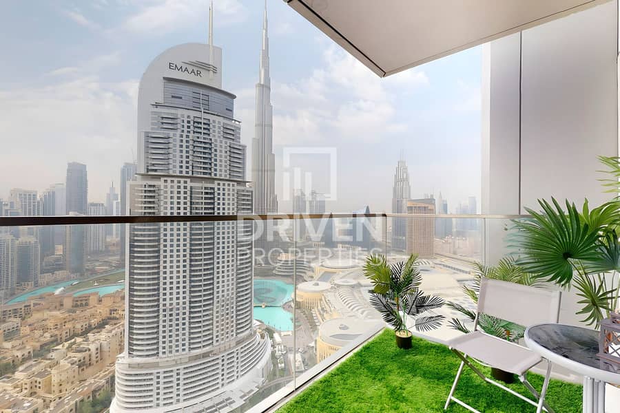 位于迪拜市中心，林荫道点大厦 3 卧室的公寓 360000 AED - 12376502