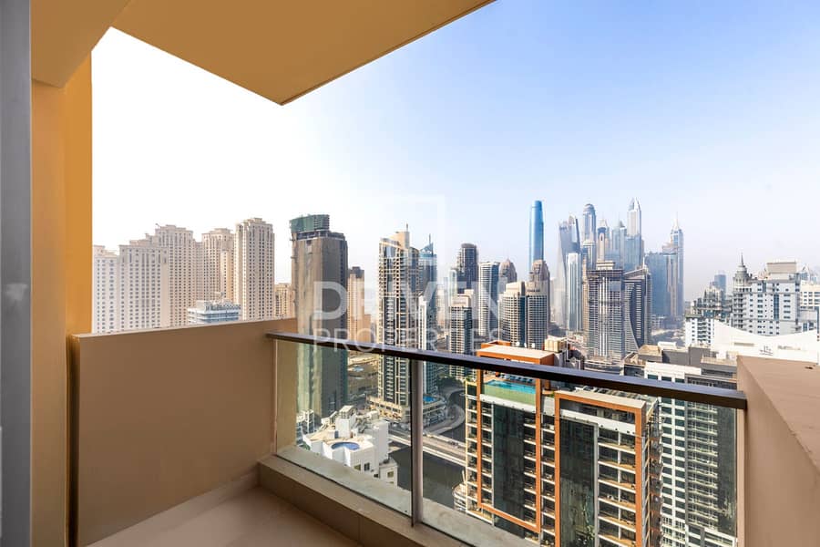 Квартира в Дубай Марина，Адрес Дубай Марина (Отель в ТЦ), 2 cпальни, 260000 AED - 12376506