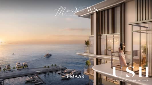 1 Спальня Апартаменты Продажа в Мина Рашид, Дубай - EXTERIOR_BRANDED_RENDERS_MARINA_VIEWS_1. jpg