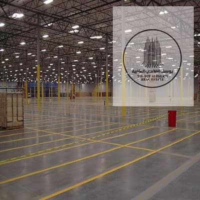 Warehouse for Rent in Al Sajaa Industrial, Sharjah - Epoxy Flooring Warehouse Saudi Arbia (1). jpg