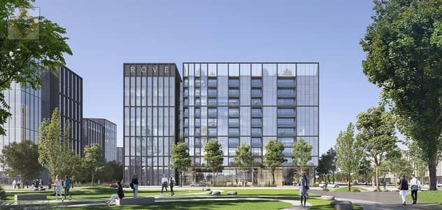 1 Спальня Апартамент Продажа в Альжада, Шарджа - Rove-home-front-view (1). jpg