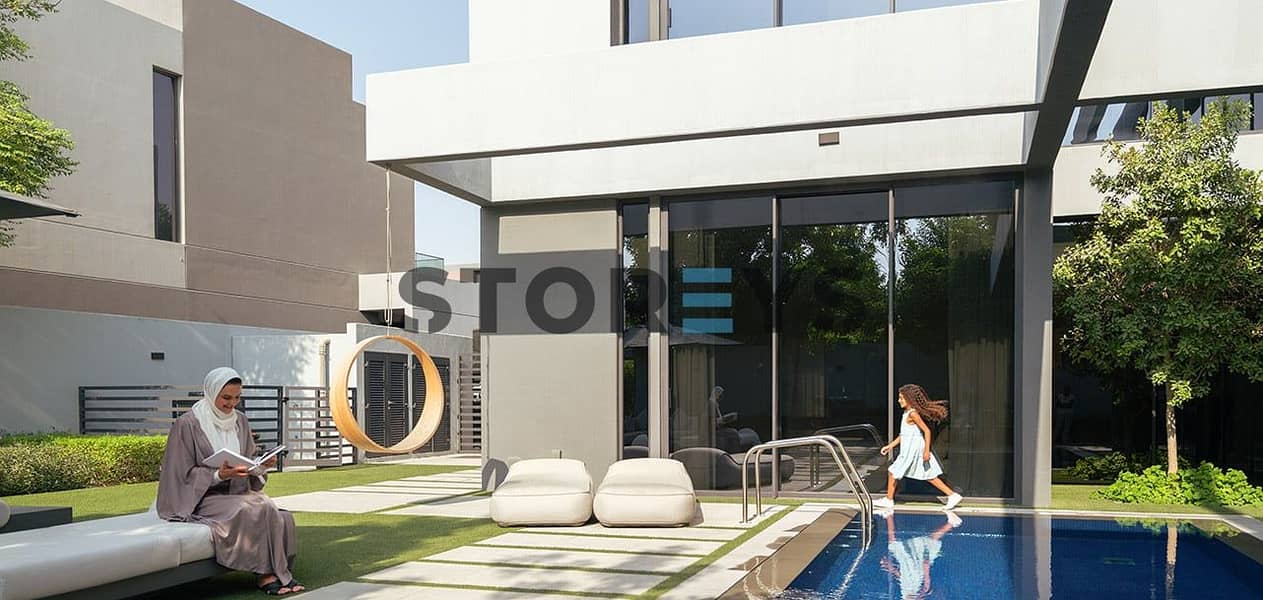 8 Exterior-Five-Bedroom-Sendian-Park-Villa-at-Masaar-3. jpg