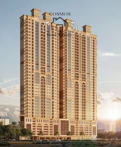 Only 10% Booking: Exclusive 2BR Apartments for Sale in Barajeel Towers, Ajman – Your Gateway to Luxury Living!