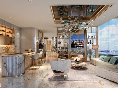 1 Bedroom Flat for Sale in Dubai Harbour, Dubai - Exclusive | Unique Layout | Palm and Sea View