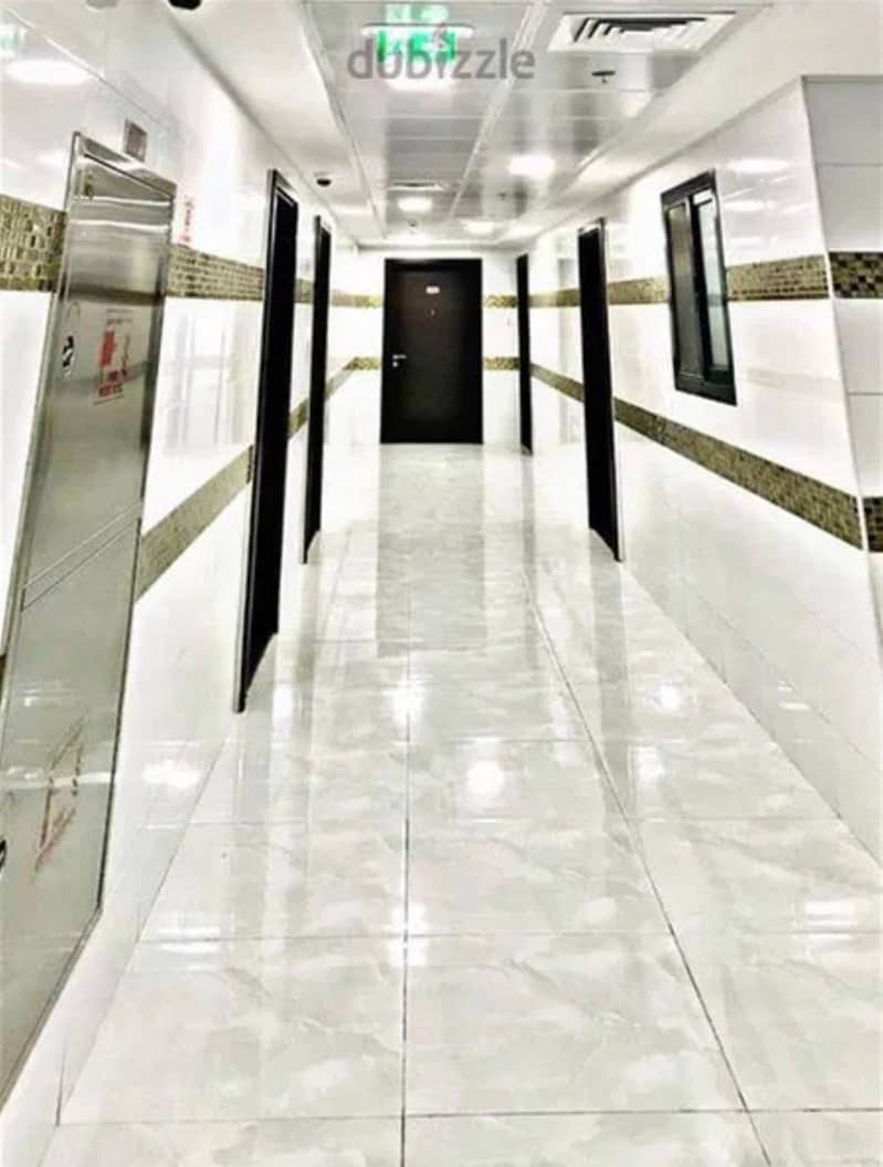 STUDIO WITH BALCONY FOR RENT IN PHASE 2 WARSAN 4