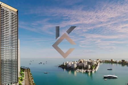 2 Cпальни Апартамент Продажа в Дубай Морской Город, Дубай - Квартира в Дубай Морской Город，Наутика Ван, 2 cпальни, 2844780 AED - 12377238