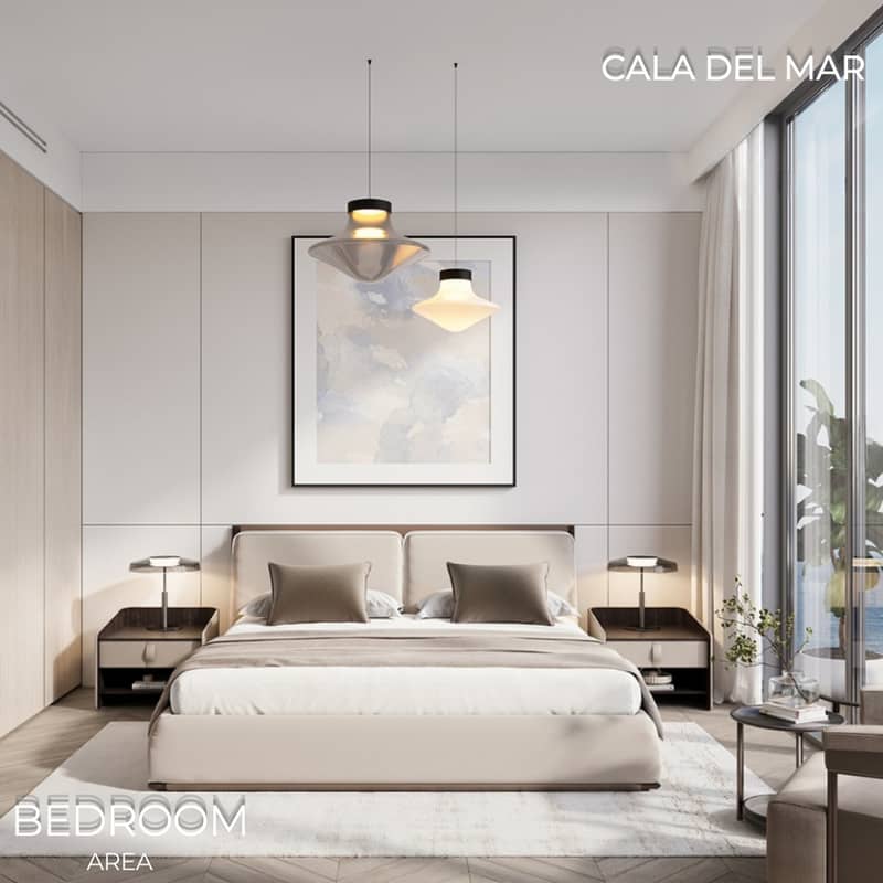 Квартира в Аль Марджан Айленд，Cala Del Mar, 1 спальня, 2187828 AED - 12377267
