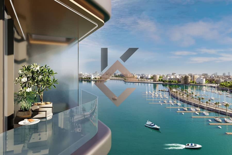 Квартира в Дубай Морской Город，Наутика Ван, 2 cпальни, 1772760 AED - 12377312