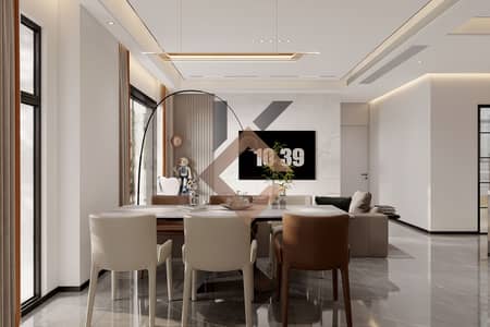 فلیٹ 3 غرف نوم للبيع في مجان، دبي - شقة في مجان 3 غرف 2090000 درهم - 12377311