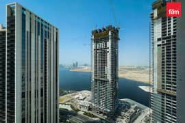 شقة في برج هاربور جيت 2،هاربور جيت،مرسى خور دبي 3 غرف 4999888 درهم - 12377345