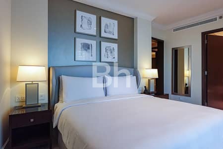 2 Bedroom Apartment for Rent in Downtown Dubai, Dubai - Upgraded | Burj View | Multiple Cheques