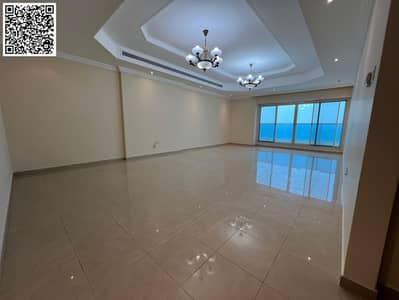 فلیٹ 3 غرف نوم للايجار في كورنيش عجمان، عجمان - IMG-20250729-WA0045. jpg
