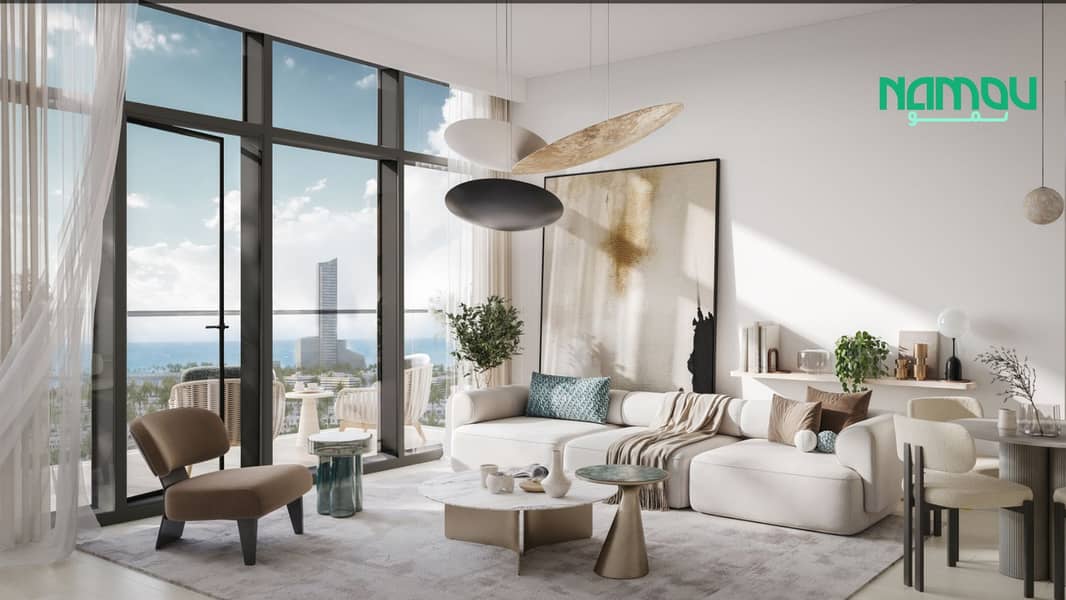 Квартира в Аль Марджан Айленд，Island Heights, 1 спальня, 1699557 AED - 12377740