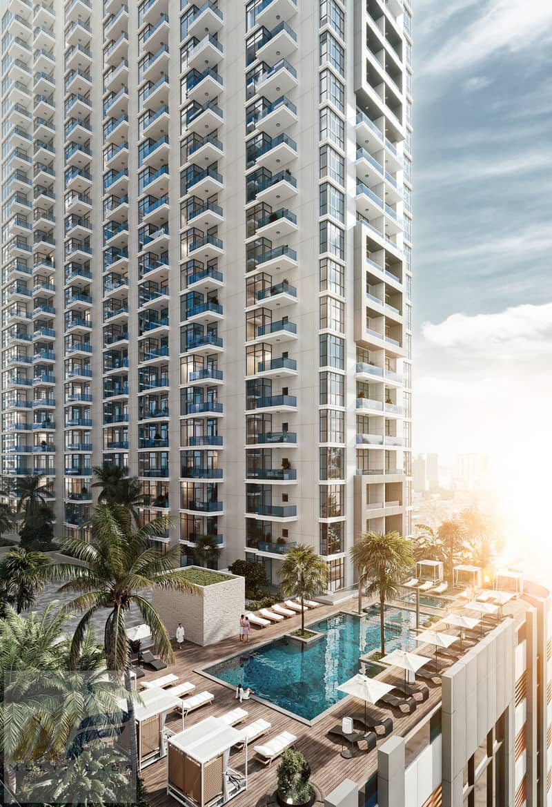 2 Ajman Creek Towers Pool View 1. jpg