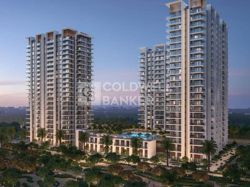 Квартира в Дубай Хиллс Истейт，Rosehill, 1 спальня, 1498888 AED - 12377830