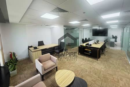Office for Rent in Jumeirah Lake Towers (JLT), Dubai - Grade A| Near Metro | Multiple Options | Furnished