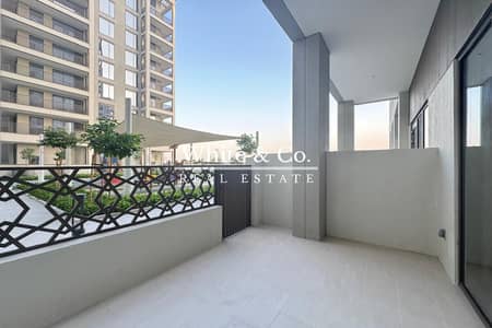 1 Bedroom Apartment for Sale in Dubai Creek Harbour, Dubai - Ground Floor | Furnished | Spacious Unit