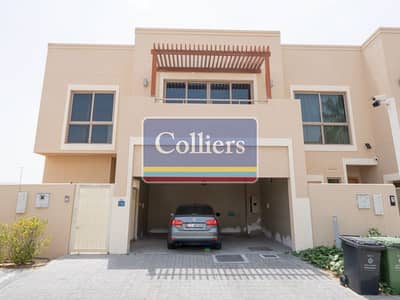 4 Bedroom Townhouse for Rent in Al Raha Gardens, Abu Dhabi - Asteco - ARG- 750-1. jpg