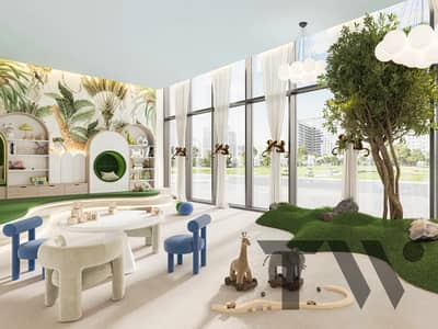2 Bedroom Flat for Sale in Falcon City of Wonders, Dubai - belgravia-gardens (11). png