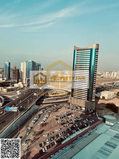 2 Bedroom Flat for Sale in Sheikh Maktoum Bin Rashid Street, Ajman - . 2 Bedroom Apartment | Conqueror Tower - Ajman Prime Location | Spacious Layout | Panoramic Glass View