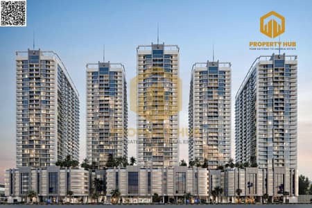 1 Bedroom Flat for Sale in Ajman Free Zone, Ajman - Spacious 1BHK – Waterfront | Ajman Creek Towers | From AED 670K