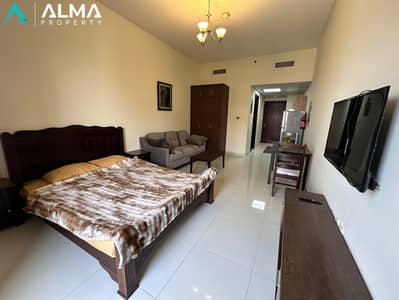 Studio for Rent in Dubai Sports City, Dubai - High Floor | Vacant | Affordable