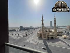 شقة في النخیل 1 غرفة 24000 درهم - 12378538