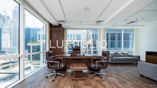 Office for Rent in Business Bay, Dubai - 4 x Parking | Prime Location | Fully Fitted