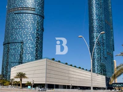 3 Bedroom Apartment for Rent in Al Reem Island, Abu Dhabi - Spacious 3BR | Sun Tower | High Floor | Sea View