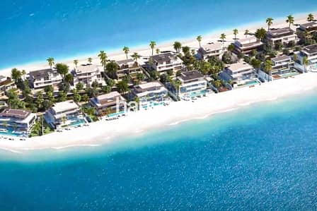 Plot for Sale in Palm Jebel Ali, Dubai - Close to the Tip | 25,155 sqft | High Number