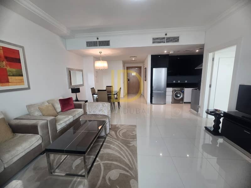 Spacious 1-Bedroom | Fully Furnished