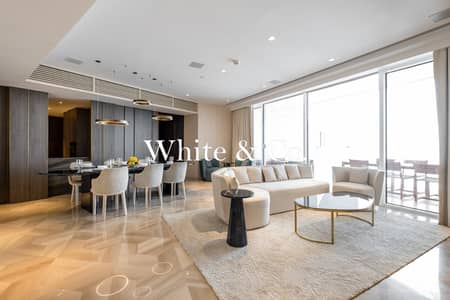 3 Bedroom Apartment for Rent in Palm Jumeirah, Dubai - Resort Living | 3 Bed + Maids | Furnished