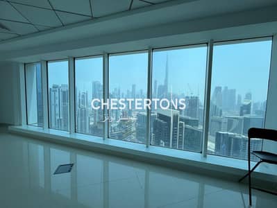 Office for Rent in Business Bay, Dubai - Fully Fitted | Vacant | Stunning Burj Views
