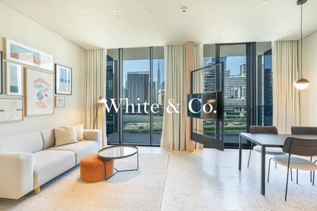 Studio for Rent in Business Bay, Dubai - Full Burj View | Modern Unit | Vacant
