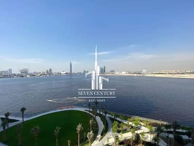 2 Bedroom Apartment for Rent in Dubai Creek Harbour, Dubai - Facing Directly to Creek Water | Unfurnished | Stunning View