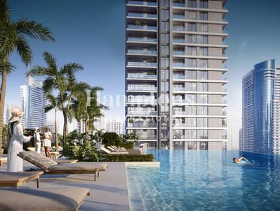 3 Bedroom Apartment for Sale in Dubai Marina, Dubai - Marina Palm And Sea View | High Floor | Off Plan