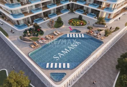 迪拜公寓大楼， 迪拜 1 卧室单位待售 - 位于迪拜公寓大楼，Samana Ibiza 1 卧室的公寓 1336734 AED - 12378803