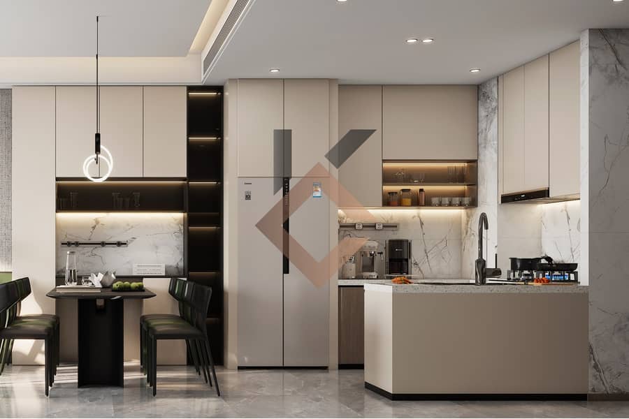 Fully Furnished | Smarthome | With terrace